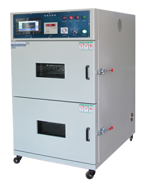 双层双门充氮真空烤箱