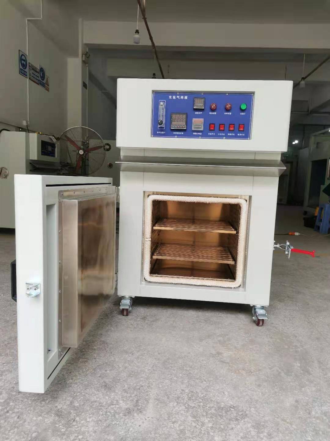 500度高温烘箱he-150-500 450度精密烤箱-.