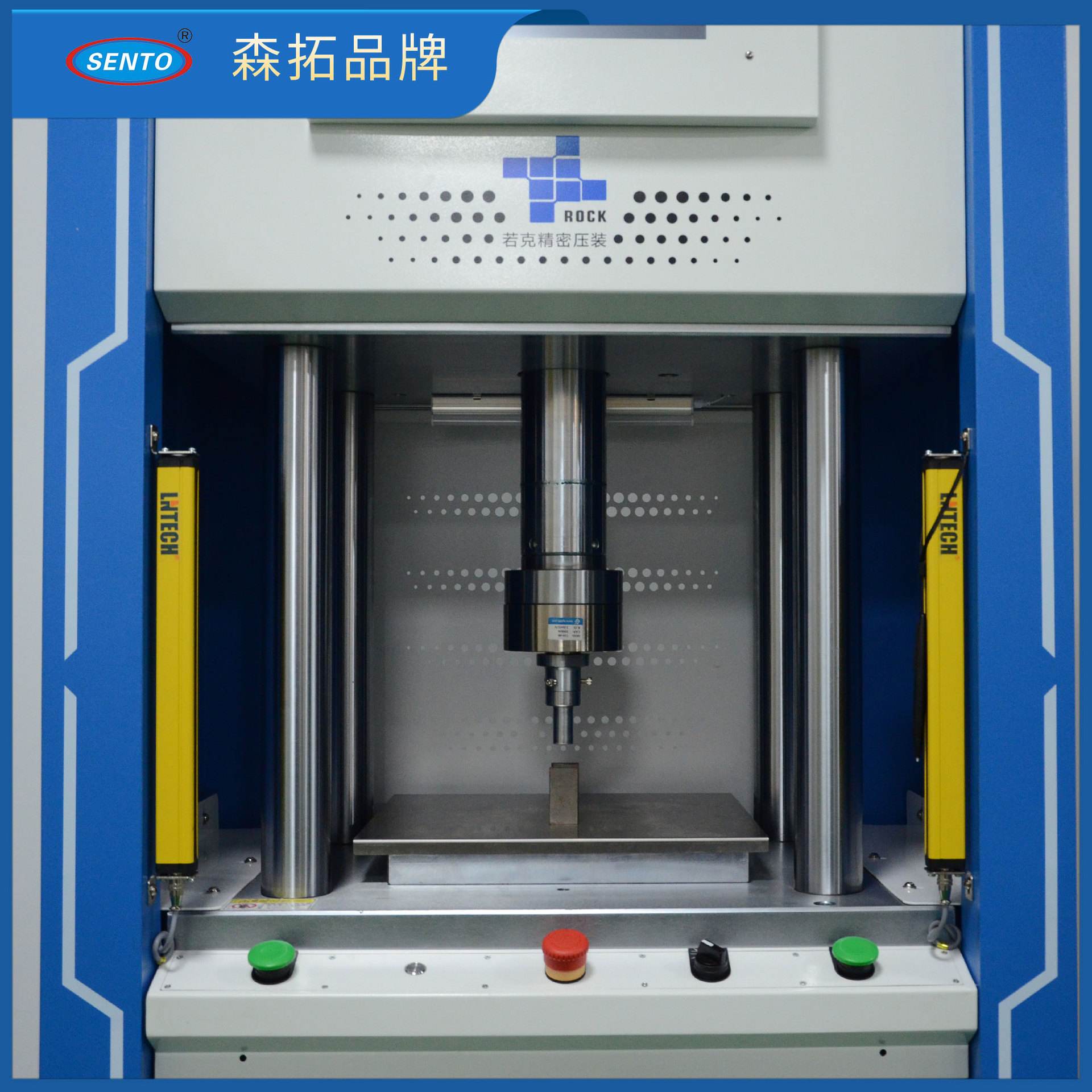 新款精密伺服压机 自研伺服系统驱动多样化压装模式