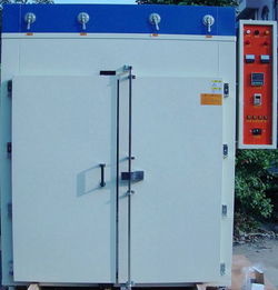 7A双门精密热风烤箱高清图片及简介